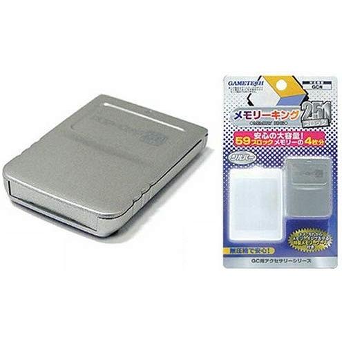 本物保証】 コレクションモールNINTENDO GAMECUBE専用 メモリーキング