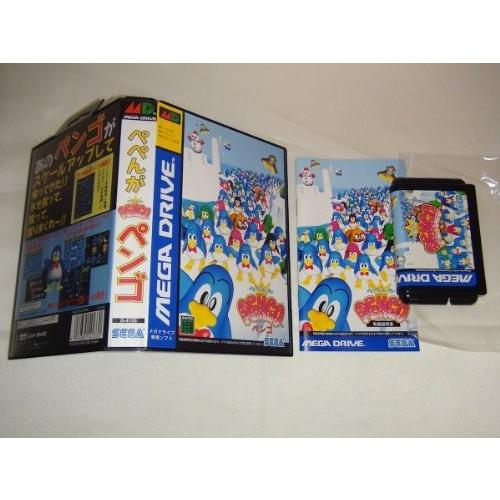 Yahoo!オークション - 【MD】 ぺぺんがペンゴ PENGO