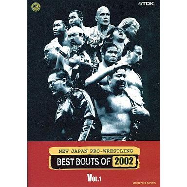 DVD) NEW JAPAN PRO-WRESTLING BEST BOUTS OF 2002 VOL 1 プロレスDVD
