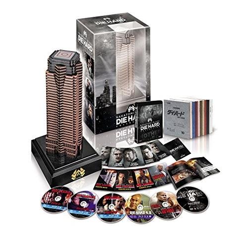 ダイハード MEGA-BOX （ナカトミプラザフィギュア付） ブルーレイ 6枚