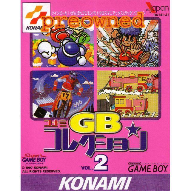 箱・取説付き】ゲームボーイ GAME BOY ソフトKONAMI GB 箱・取説付き】ゲームボーイ GAME BOY ソフトKONAMI GB