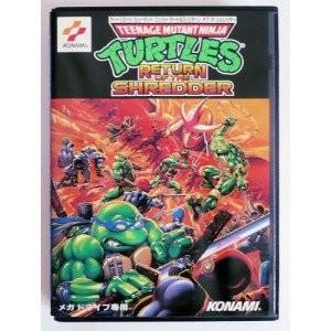 美品 メガドライブ TURTLES RETURN OF THE SHREDDER｜Yahoo!フリマ（旧 