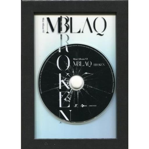 (CD) ＭＢＬＡＱ／ＢＲＯＫＥＮ （輸入盤）