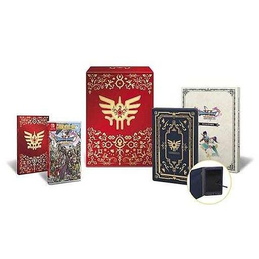 廃盤Nintendo SwitchドラゴンクエストⅪ夢のゴージャス版ソフト欠