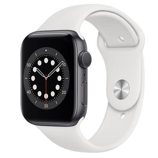 apple Apple Watch Series6 GPSモデル 44mm スペースグレイ