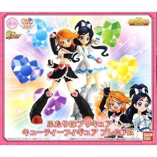 プリキュアキューティーフィギュア ふたりはプリキュアとスプラッシュ