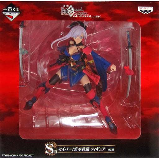 一番くじ Fate Grand Order 剣轟一閃・宮本武蔵 ここに推参 S賞