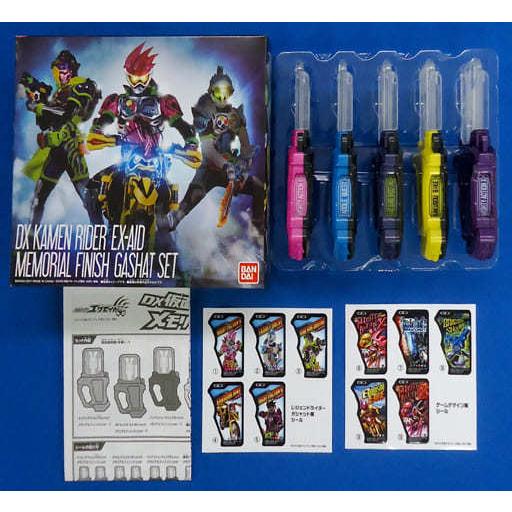 人気絶頂 DX仮面ライダーエグゼイド メモリアルフィニッシュガシャット