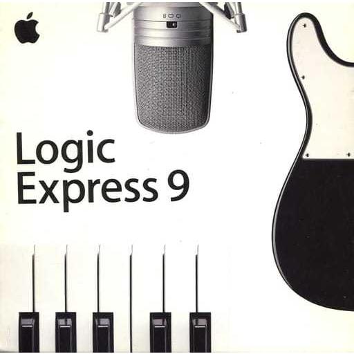 (PCソフト) MOSX10．5．7 D) Logic Express9 (管理J6263)