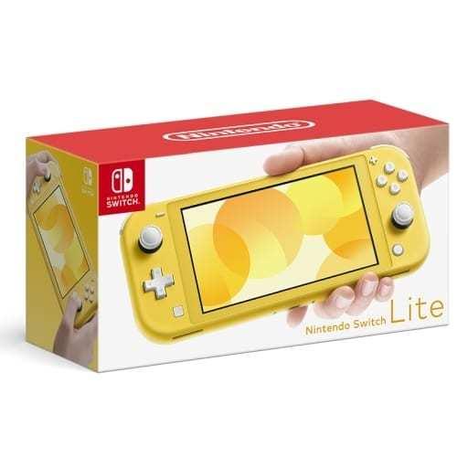 大流行中 Switch Nintendo Switch Lite本体 イエロー 管理j2936 安い購入 Atempletonphoto Com