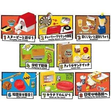 フィギュア)全8種セット 「PEANUTS(SNOOPY) チャーリー・ブラウンの