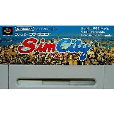 スーパーファミコンsfc シムシティ 箱説無し特価品 管理番号 G G コレクションモール 通販 Yahoo ショッピング