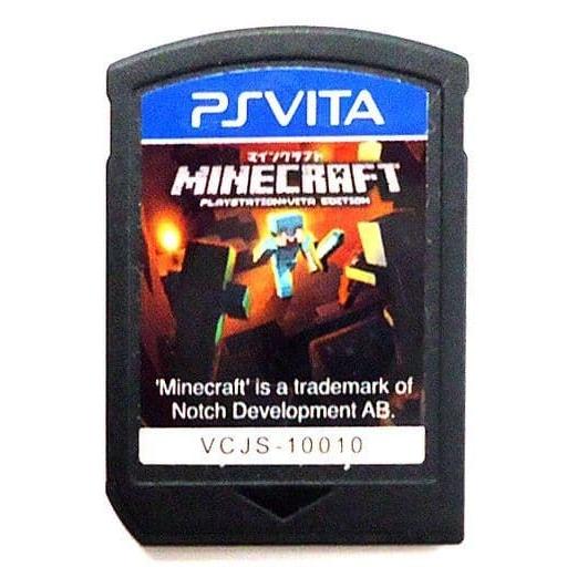Vita マインクラフトｐｓｖｉｔａエディション 箱説無し特価品 管理番号 G 人気の贈り物が