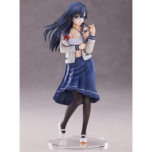 (フィギュア) 三色院董子 「俺を好きなのはお前だけかよ」 1/7 ABS＆PVC製塗装済 (管理J9128)