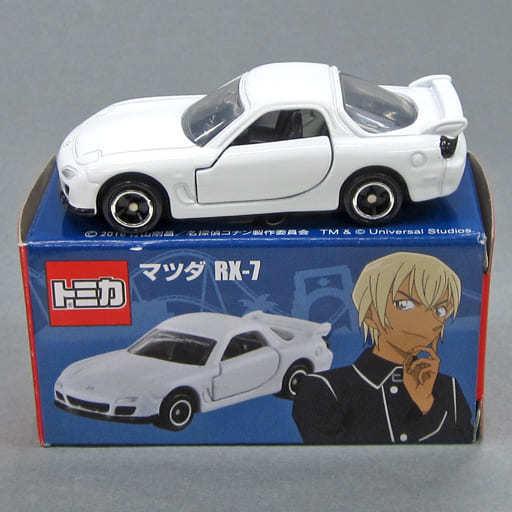 ミニカー 箱欠品 1 59 マツダ Rx 7 安室 透仕様 ホワイト トミカ 名探偵コナン ユニ Gh6711 コレクションモール 通販 Yahoo ショッピング
