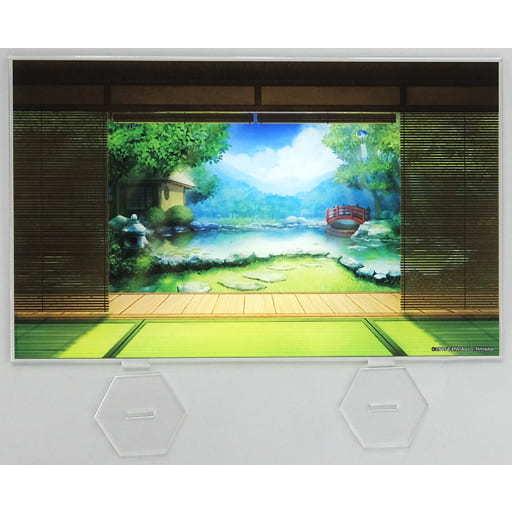 雑貨キャラグッズ 景趣 夏の庭 背景ジオラマコレクション 刀剣乱舞 ｏｎｌｉｎｅ 刀剣乱舞万屋本舗グッズ Gh コレクションモール 通販 Yahoo ショッピング