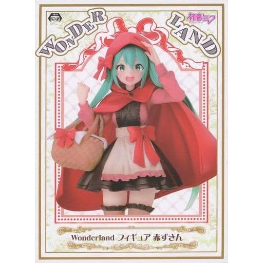 フィギュア 初音ミク キャラクター ボーカル シリーズ01 初音ミク Wonderland フィギュア 赤ずきん Gj コレクションモール 通販 Yahoo ショッピング
