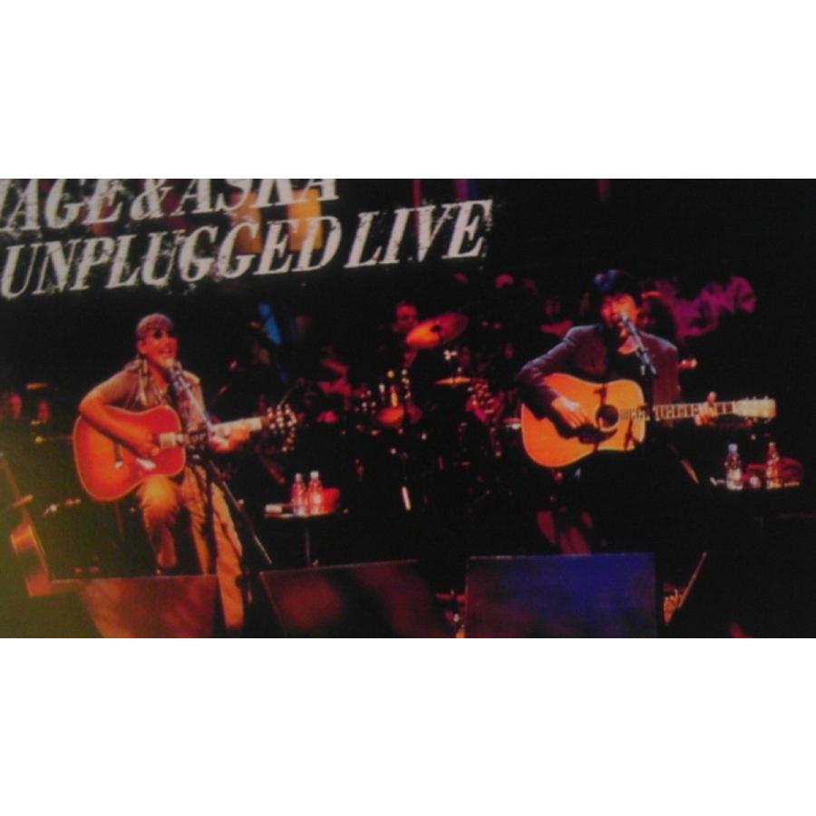 MTV UNPLUGGED LIVE/CHAGE&ASKA (VHS) (管理J2975)