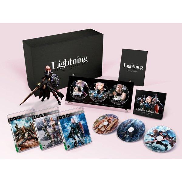 オンライン限定商品 おすすめ商品 Ps3 管理 完全生産限定版 リターンズ ライトニング ファイナルファンタジー Box Ultimate Lightning Xiii Fantasy Final プレイステーション3 Ps3 Www Koblenz Lv