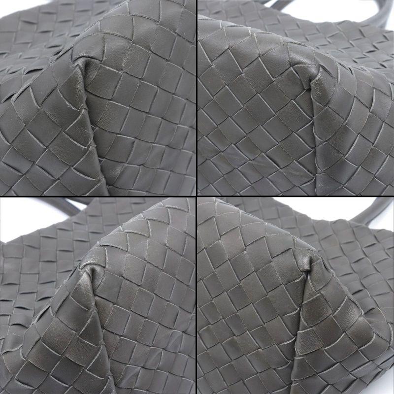 ボッテガヴェネタ イントレチャート レザー ハンドバッグ ボッテガヴェネタ イントレチャート レザー 2WAYハンドバッグ