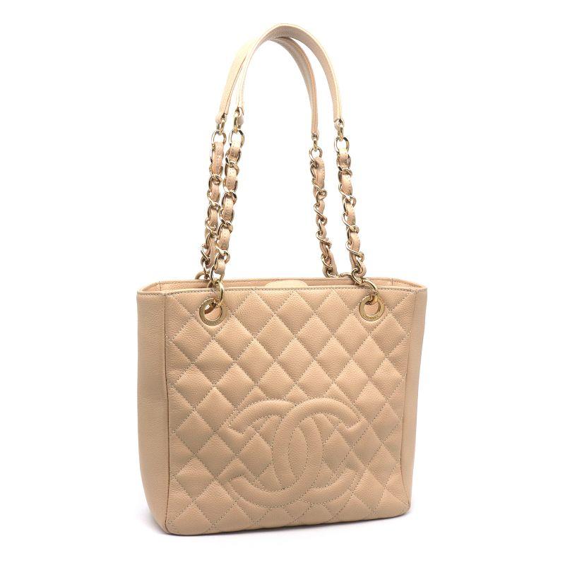 CHANEL（シャネル） チェーントートPST A50994 キャビアスキン