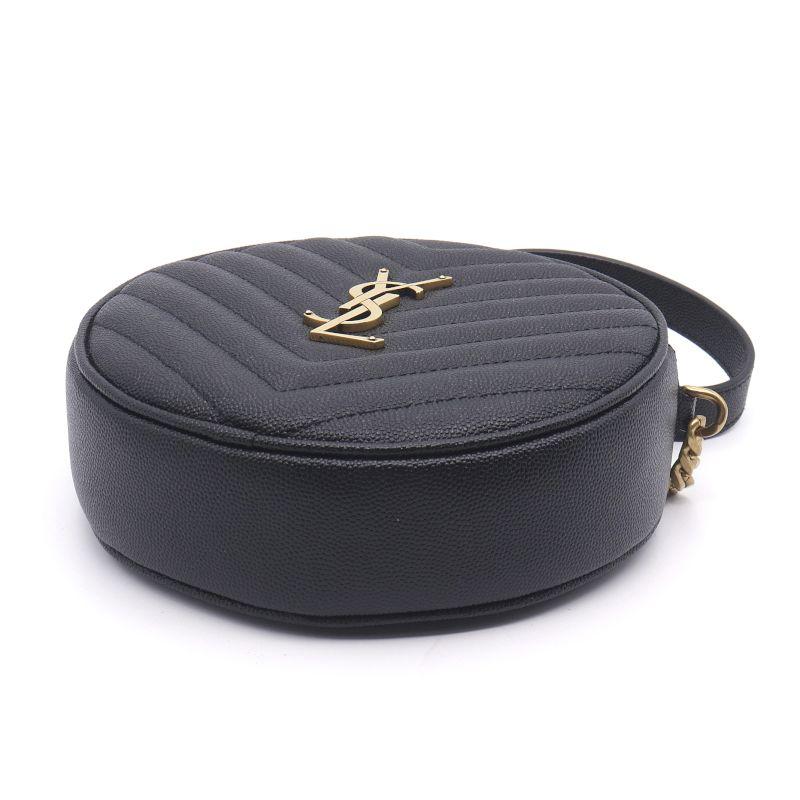 SAINT LAURENT サンローランパリ ヴィニルチェーンショルダーバッグ