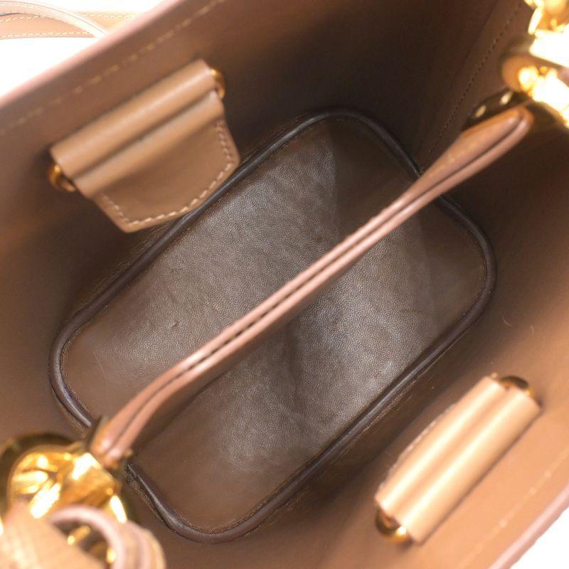 PRADA（プラダ） パニエ サフィアーノレザー ミニバッグ 1BA217