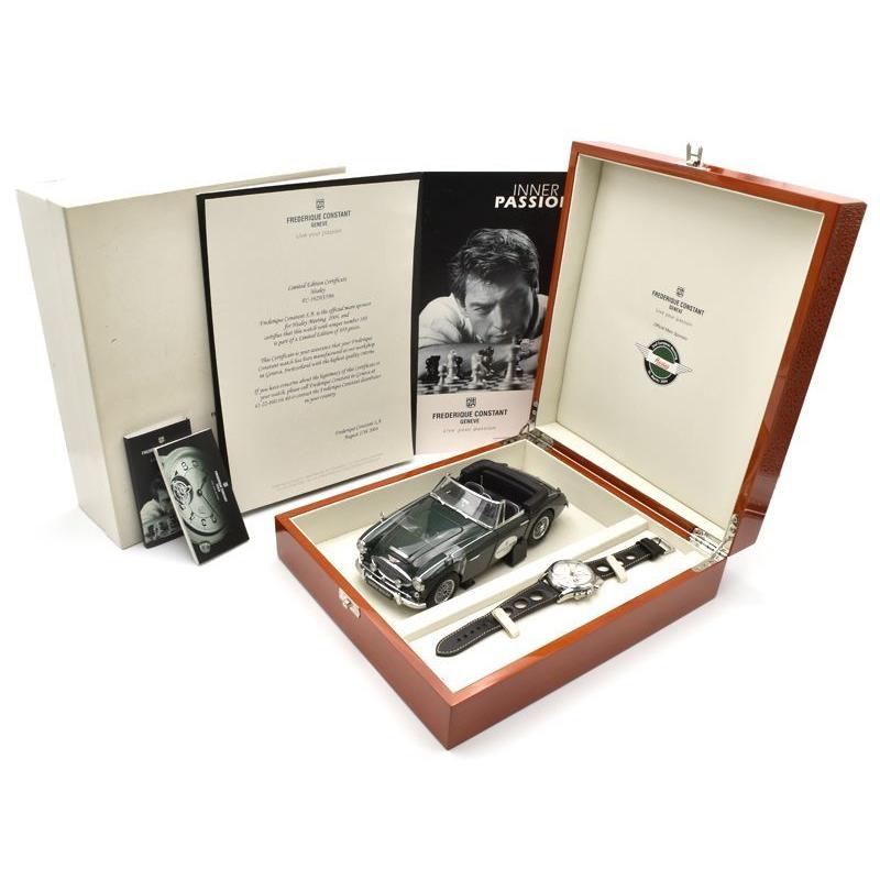 フレデリック・コンスタント × オースティン・ヒーレー モデルカー＆時計ボックス フレデリック・コンスタント × オースティン・ヒーレー モデル