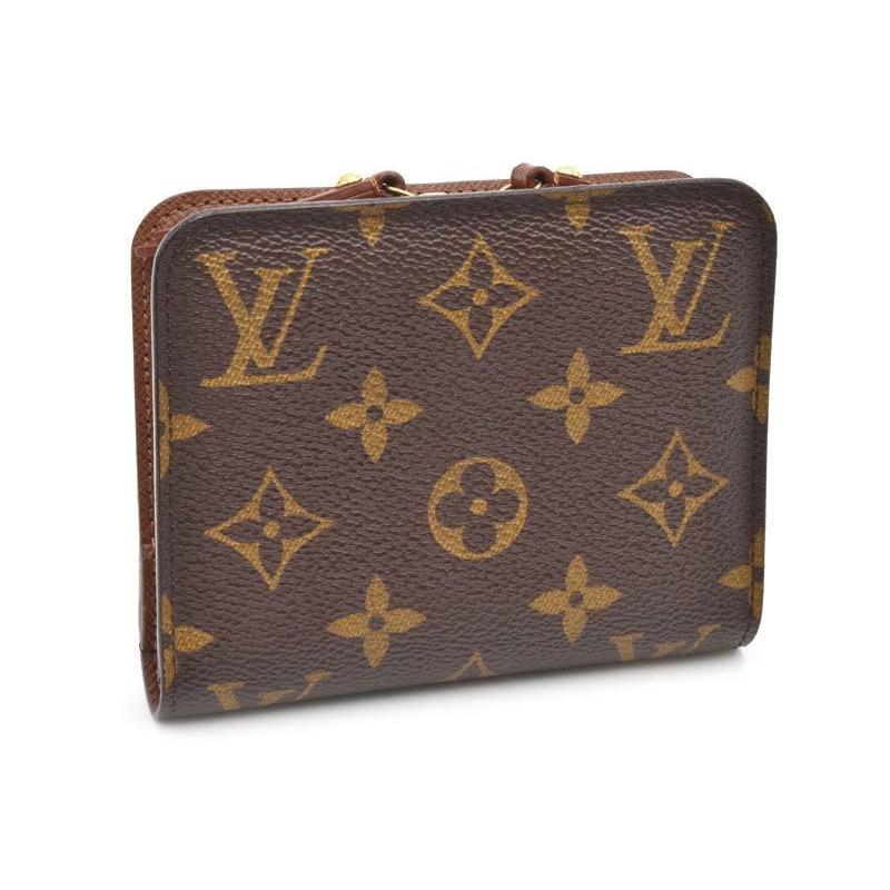 ルイヴィトン ポルトモネアンソリット M60192 モノグラム  