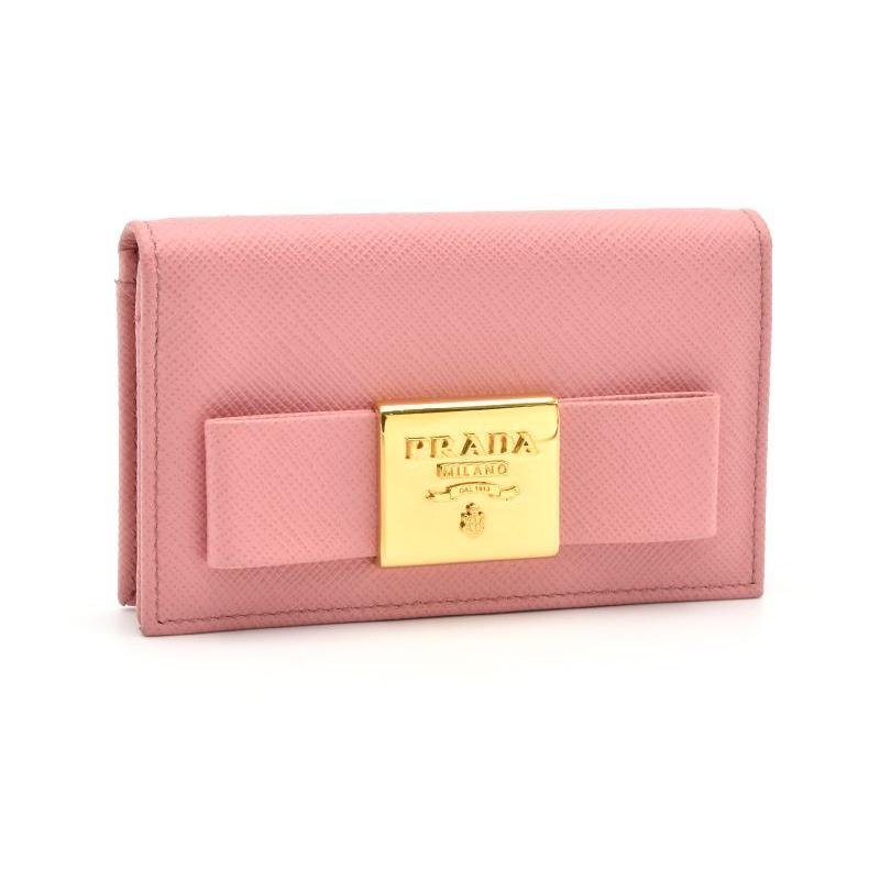 PRADA サフィアーノ 名刺入れ リボン 1MC122 ベージュレザー 楽天市場】プラダ カードケース 名刺入れ サフィアーノ レディース