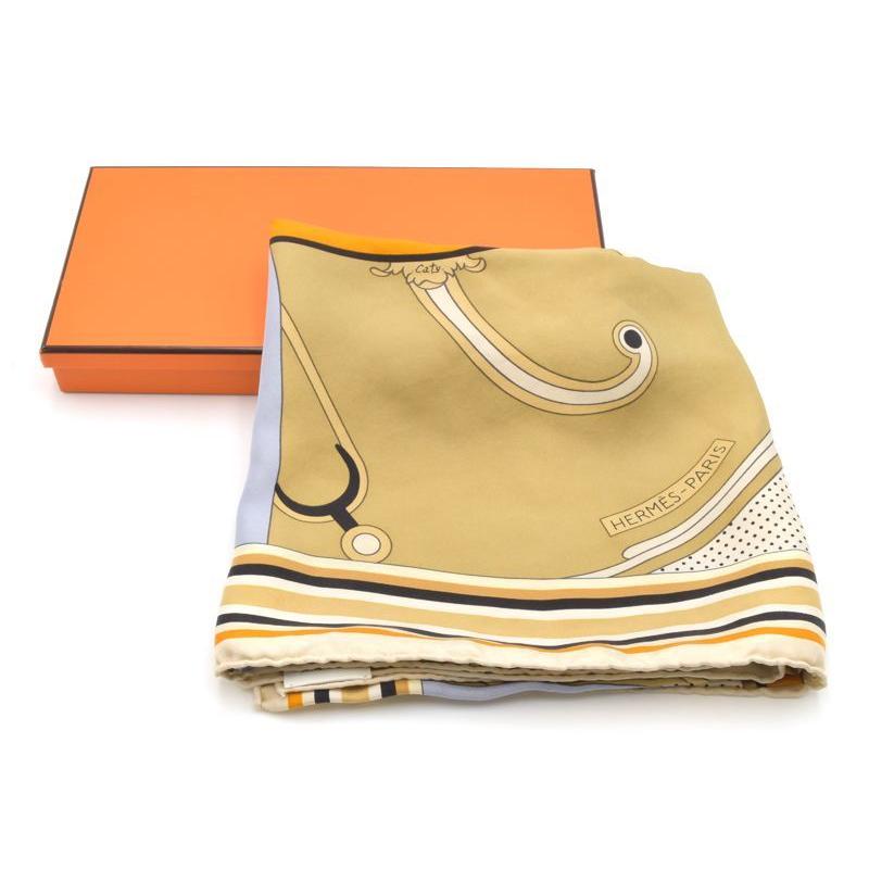 HERMES エルメスカレ90 ジョージワシントンの馬車