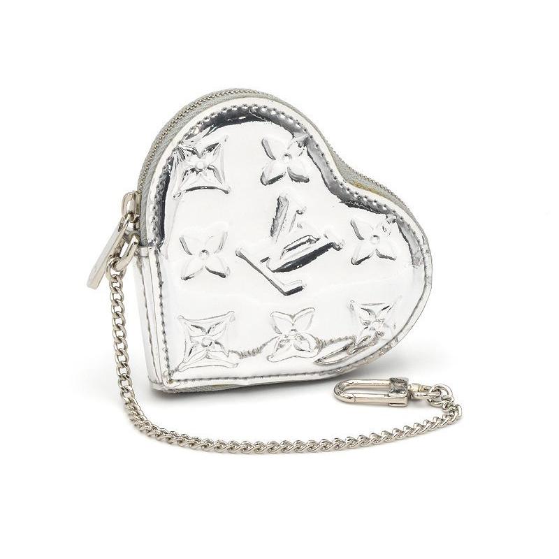 ルイヴィトン ミロワールシルバーポルトモネクールコインケース財布LV  