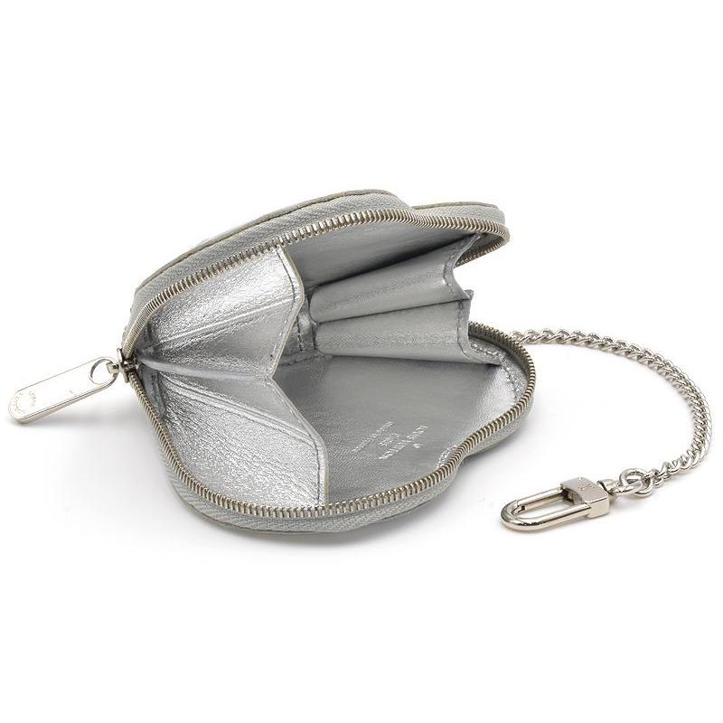 ルイヴィトン ミロワールシルバーポルトモネクールコインケース財布LV  