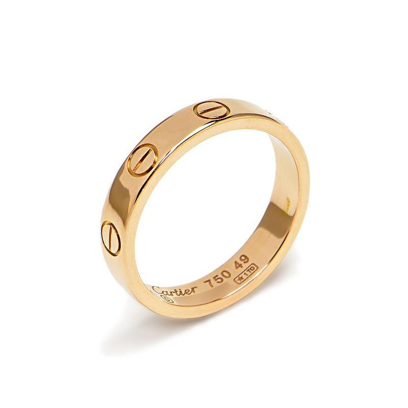 LOVE ウェディング リング