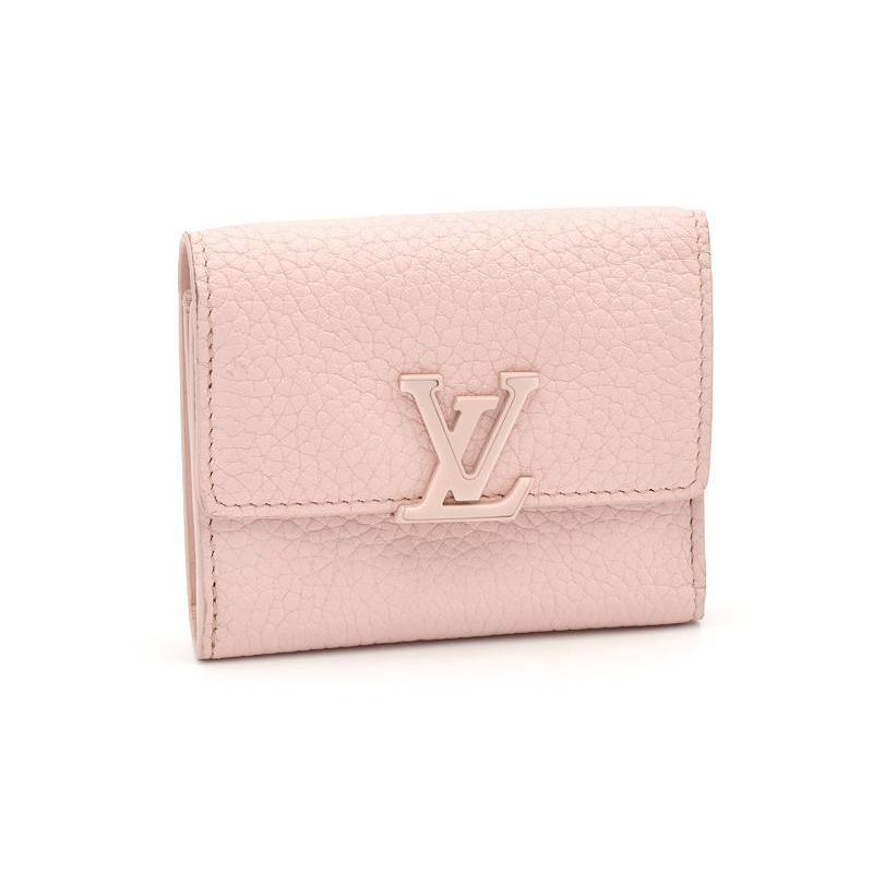 ルイヴィトン ポルトフォイユカプシーヌXS M69031 オードローズ