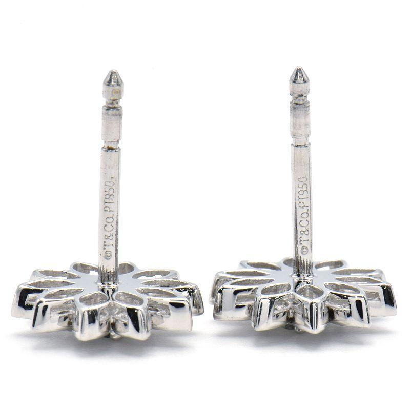 TIFFANY&Co. ティファニー エンチャントピアス Pt950 新品仕上済  