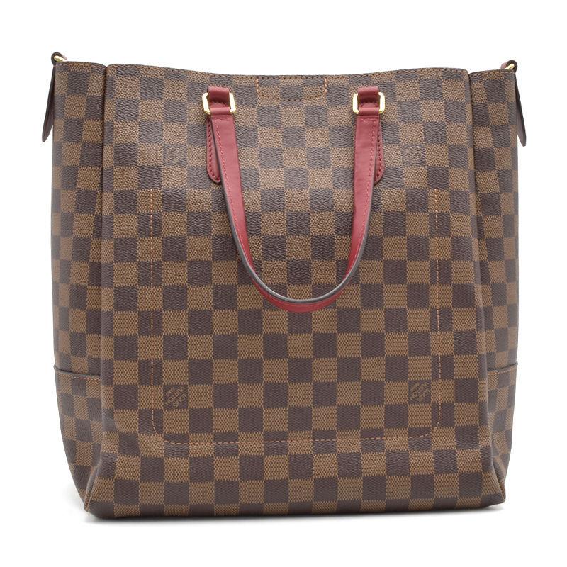 LOUIS VUITTON ルイヴィトン ダミエ 赤 ベルモントN60293
