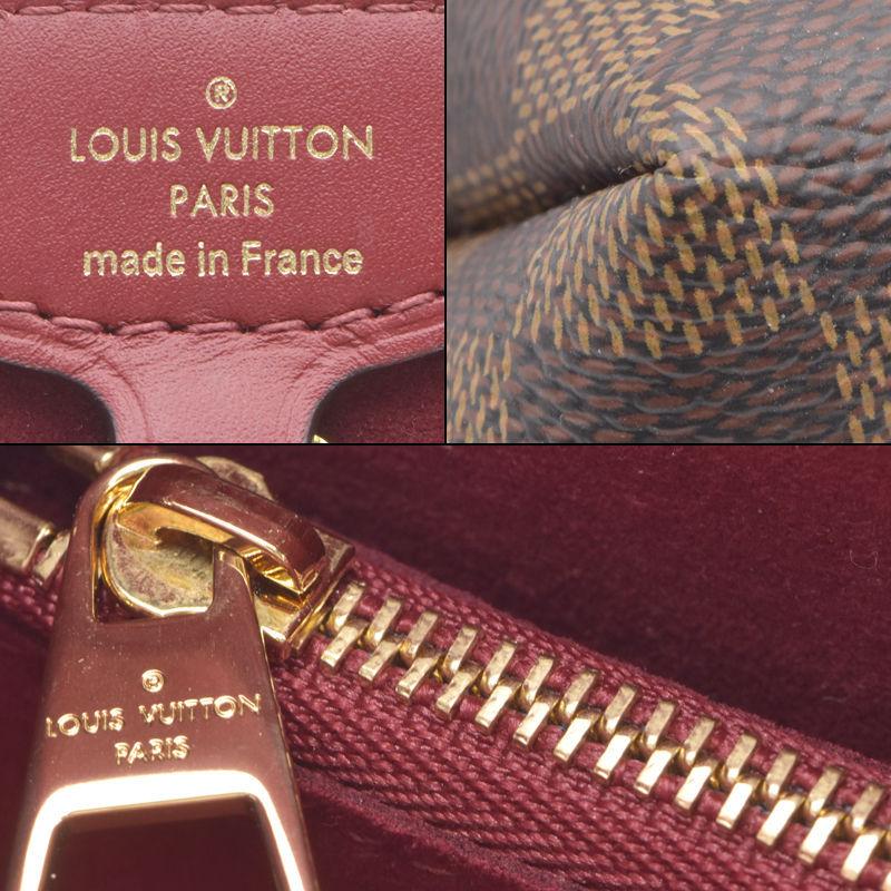 LOUIS VUITTON ルイヴィトン ダミエ 赤 ベルモントN60293 N60293】 LOUIS VUITTON ルイヴィトン ダミエ バッグ スーパーコピー
