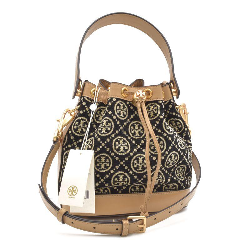 TORY BURCH トリーバーチ Tモノグラムシェニールバッグ 86544 
