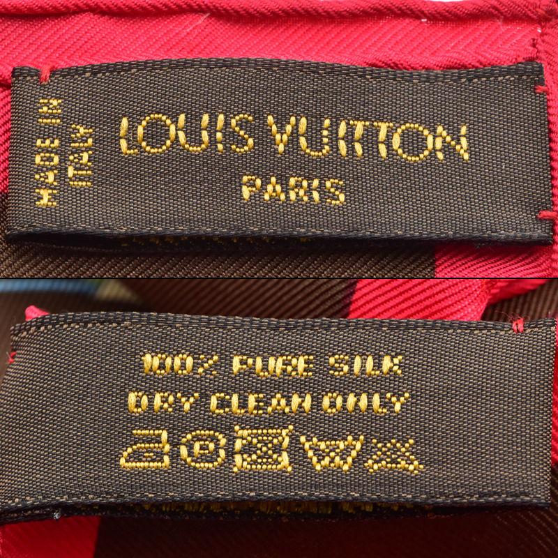 LOUIS VUITTON ルイヴィトン カレ モノグラムチェリー M71962 LOUIS VUITTON ルイヴィトン カレ モノグラムチェリー M71962