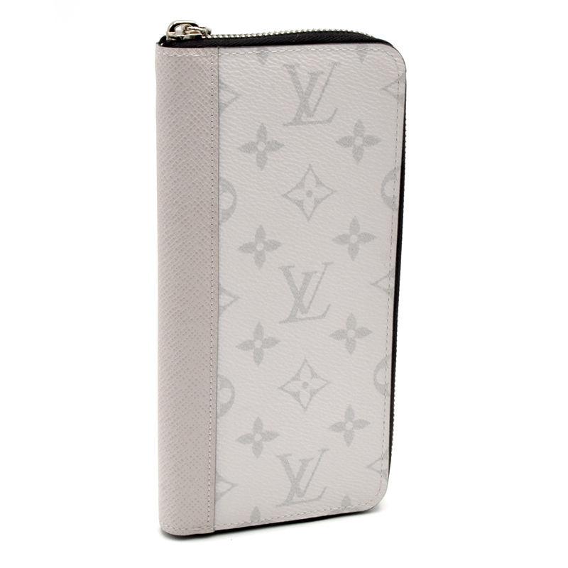 ルイヴィトン 長財布 ジッピーウォレットヴェルティカル IC タイガラマ　白 ルイヴィトン M30446 ジッピー ヴェルティカル タイガラマ 長財布 白