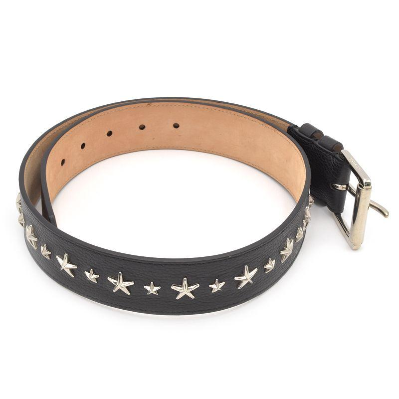 JIMMY CHOO ARCHER スタースタッズベルト（全長約103㎝） JIMMY CHOO ARCHER スタースタッズベルト（全長約103㎝） JIMMY CHOO