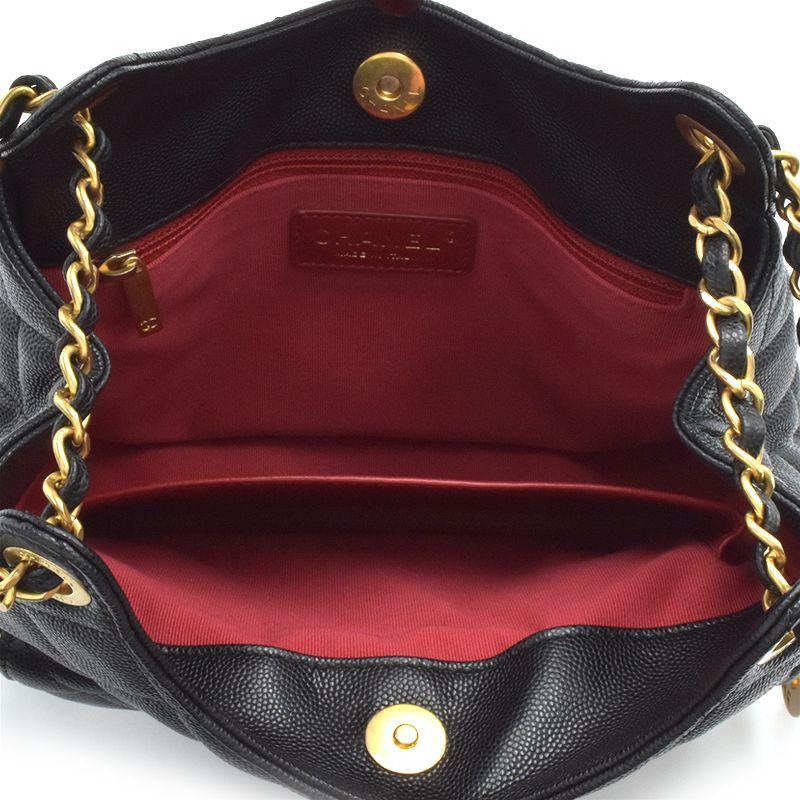 CHANEL シャネル ホーボーショルダーバッグ AS3693 キャビア CHANEL シャネル ホーボーショルダーバッグ AS3693 キャビア