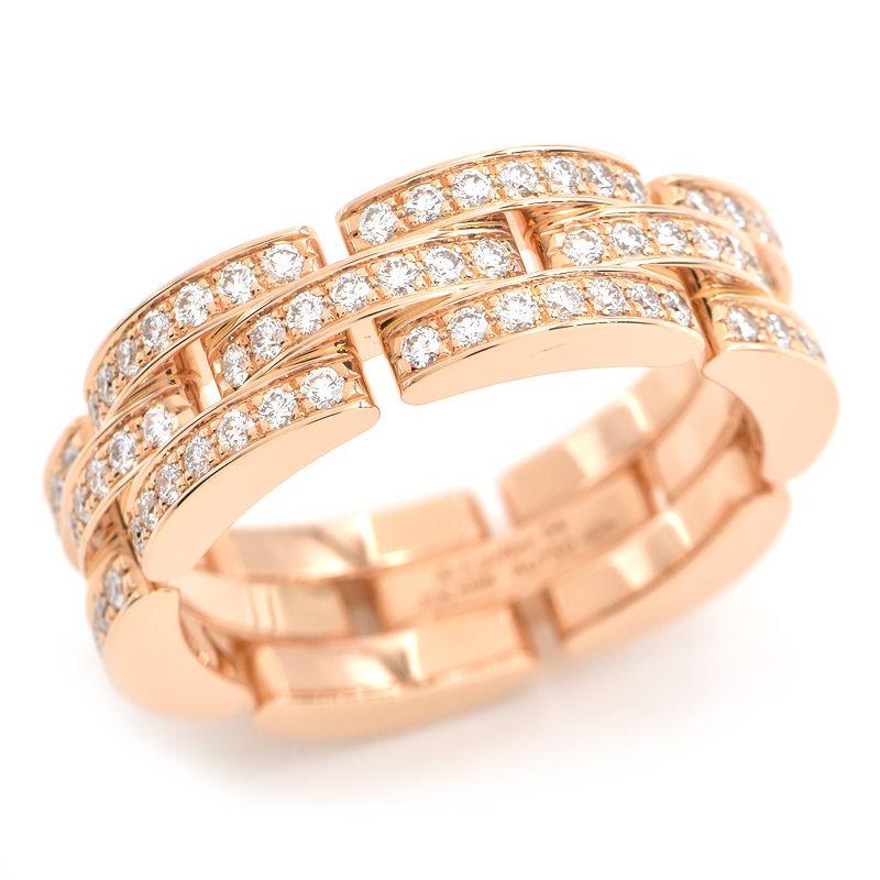Cartier カルティエ マイヨンパンテールリング ダイヤモンド #54 Cartier カルティエ マイヨンパンテールリング ダイヤモンド #54