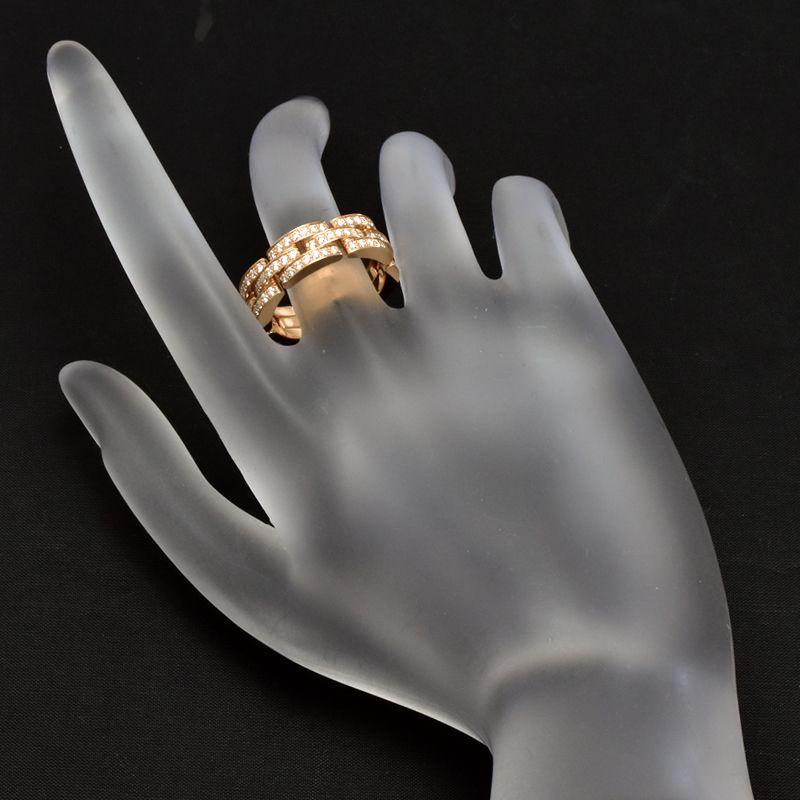 Cartier カルティエ マイヨンパンテールリング ダイヤモンド #54 Cartier カルティエ マイヨンパンテールリング ダイヤモンド #54
