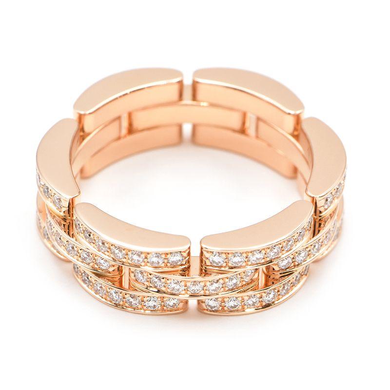 Cartier カルティエ マイヨンパンテールリング ダイヤモンド #54 Cartier カルティエ マイヨンパンテールリング ダイヤモンド #54