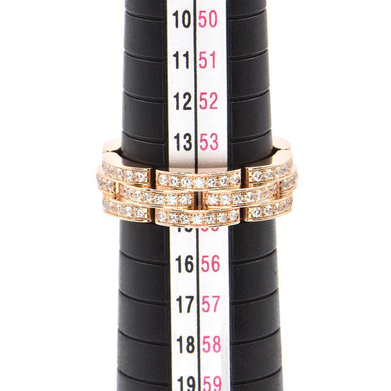 Cartier カルティエ マイヨンパンテールリング ダイヤモンド #54 Cartier カルティエ マイヨンパンテールリング ダイヤモンド #54