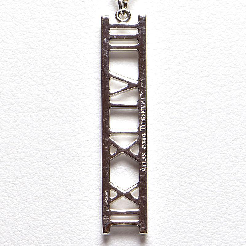 Tiffany Atlas ティファニー アトラスオープンバーネックレス