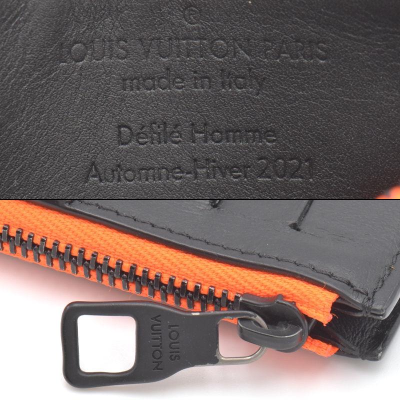 LOUIS VUITTON ルイヴィトン コインカードホルダー M80827 レザー 