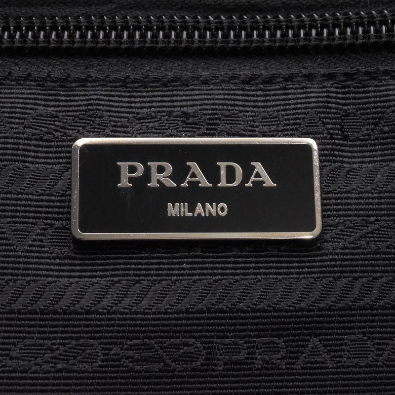 PRADA プラダ バックパック V164 ナイロン レザー ネロ リュック PRADA プラダ バックパック V164 ナイロン レザー ネロ リュック